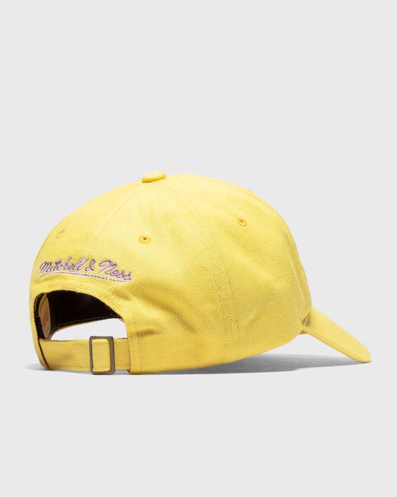 LA LAKERS STONE WASHED CHAMPIONS DAD HAT