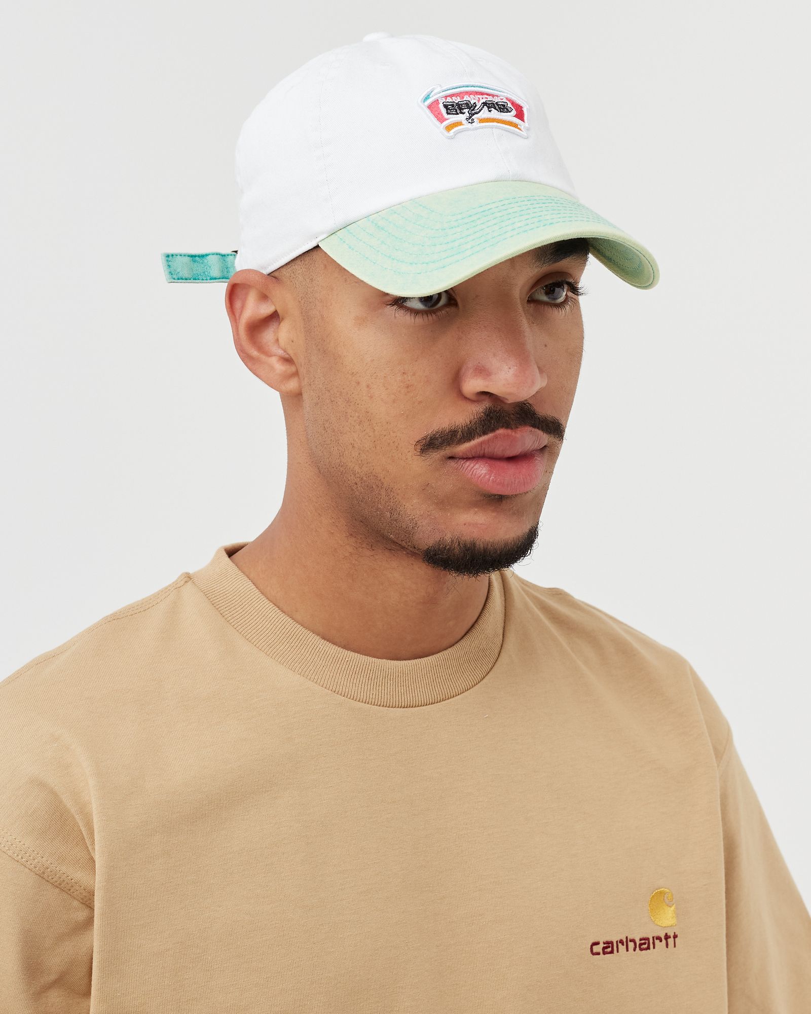 SAN ANTONIO SPURS PUNCH IN STRAPBACK HAT