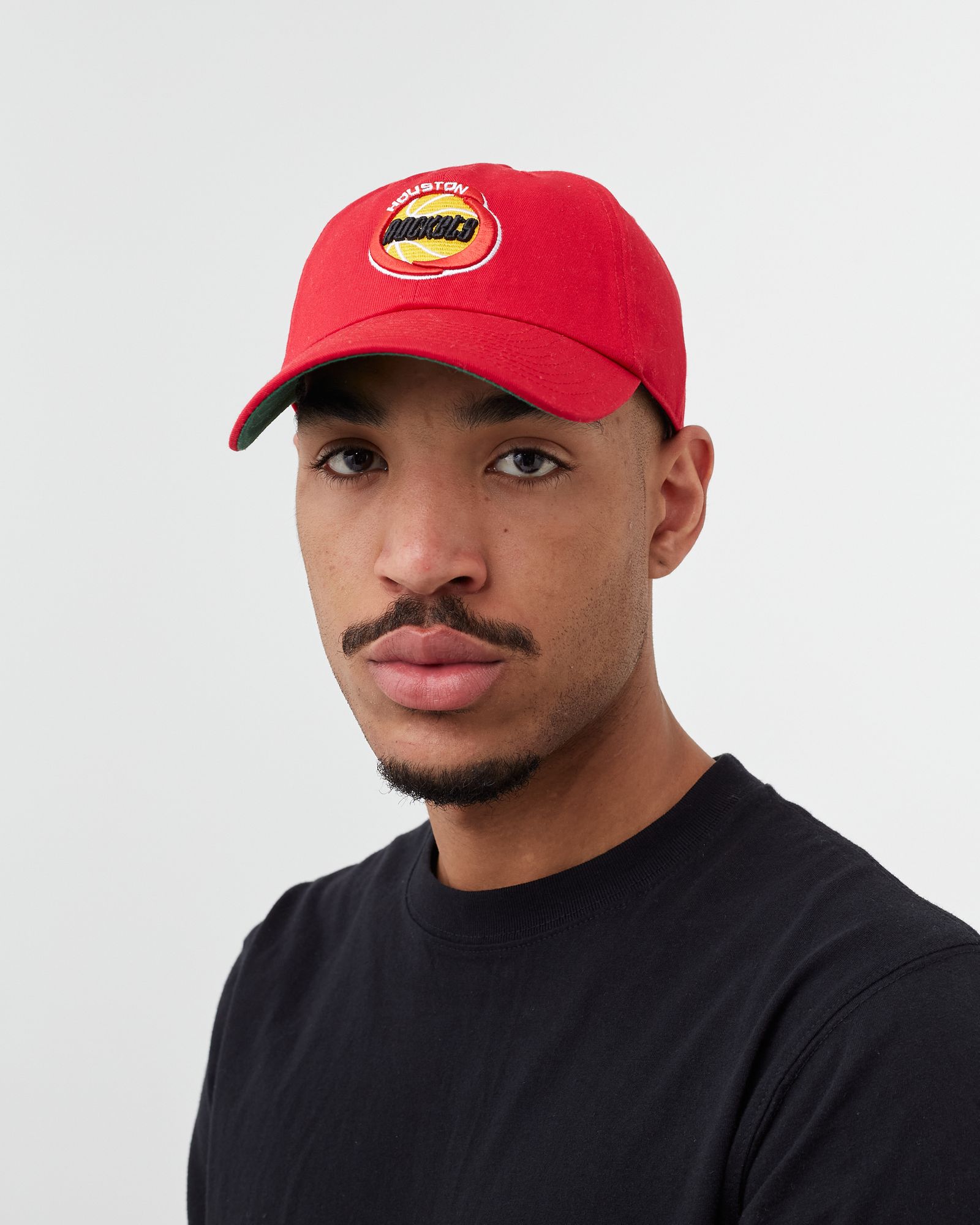 HOUSTON ROCKETS Team Ground Dad Hat Strapback