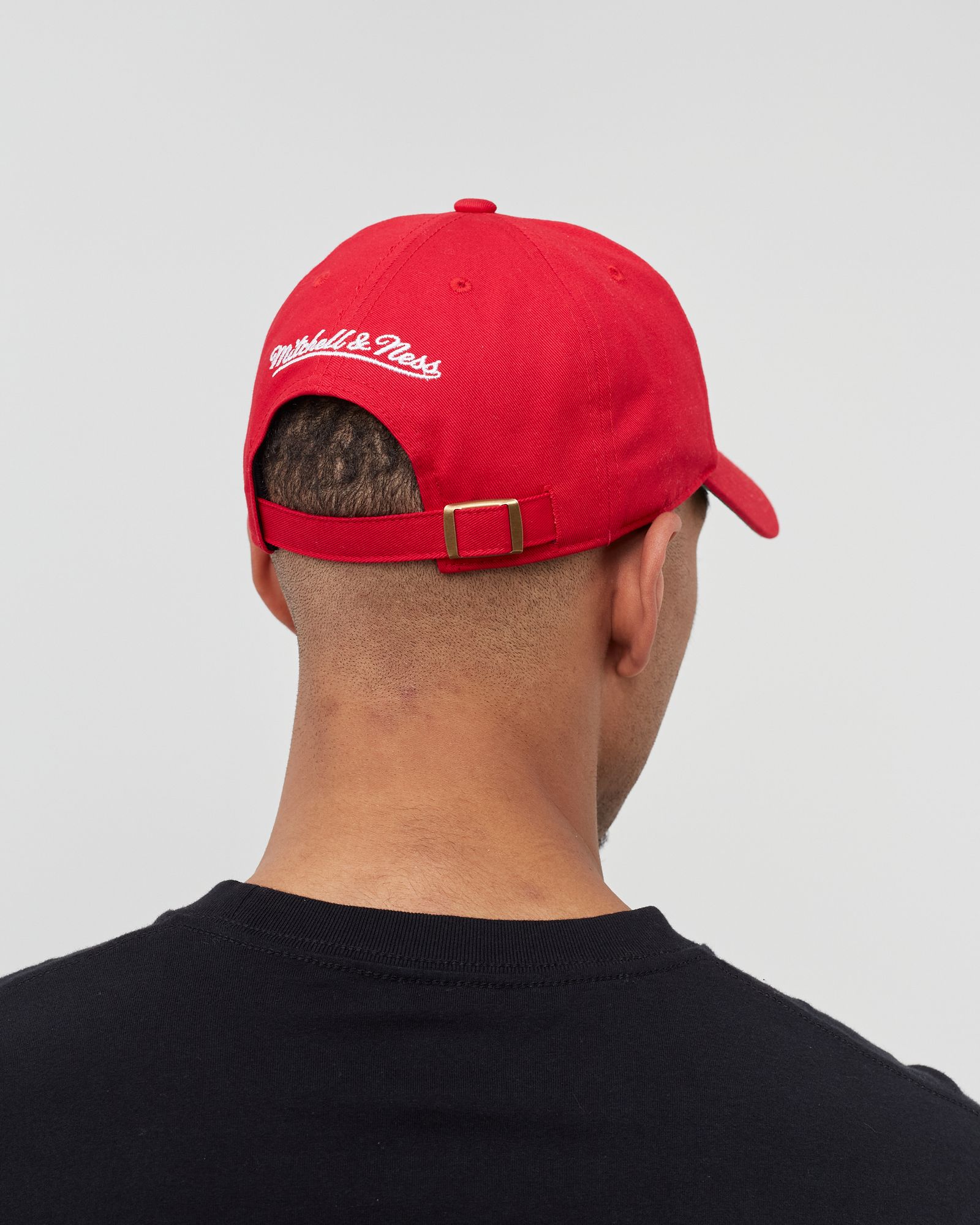 HOUSTON ROCKETS Team Ground Dad Hat Strapback