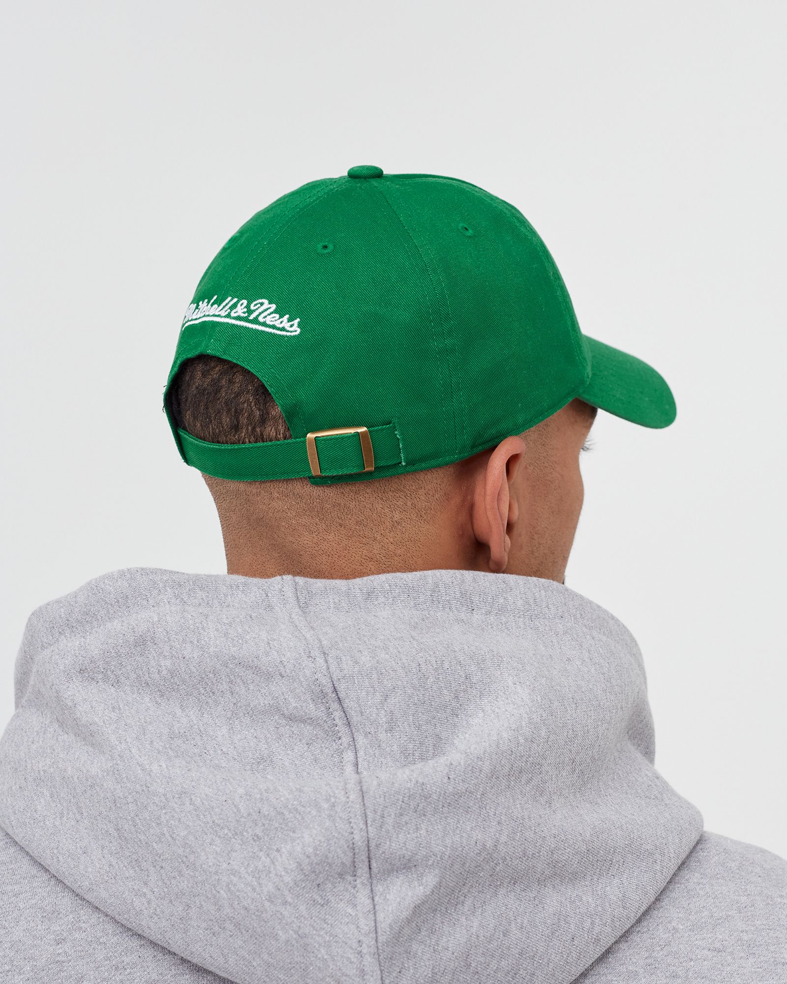 SEATTLE SUPERSONICS TEAM GROUND DAD HAT STRAPBACK