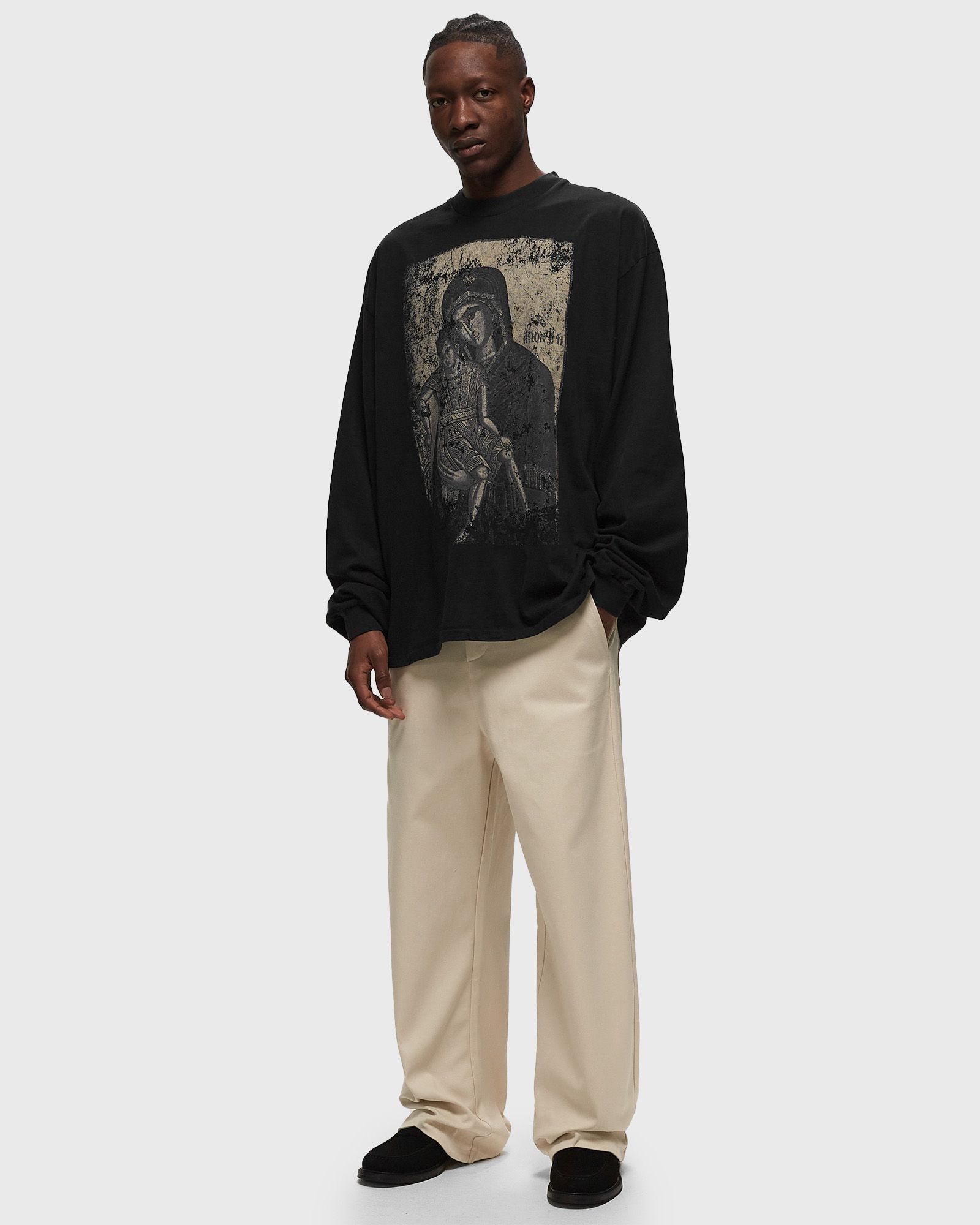 BAGGY ASPARUGUS PANTS