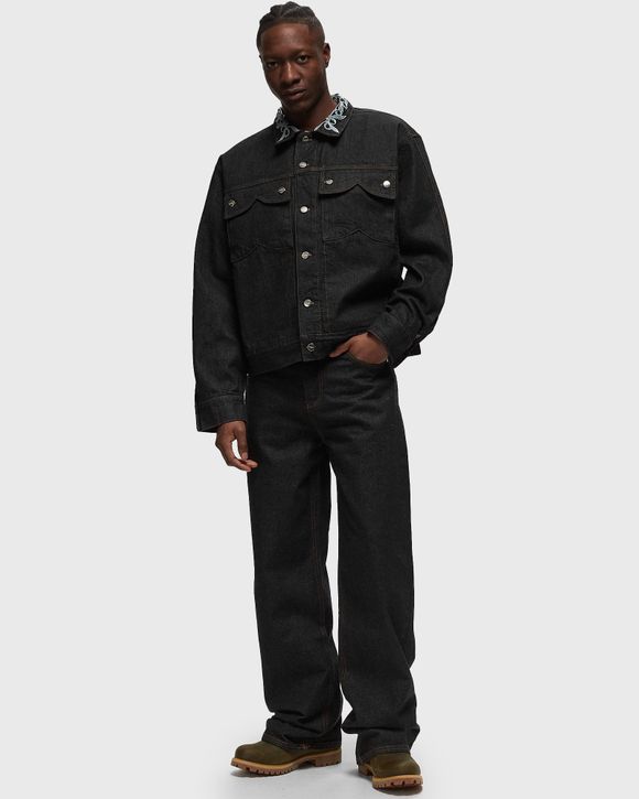 WREATH DENIM PANTS