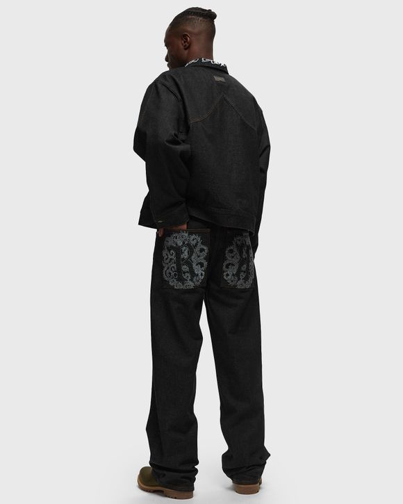 WREATH DENIM PANTS