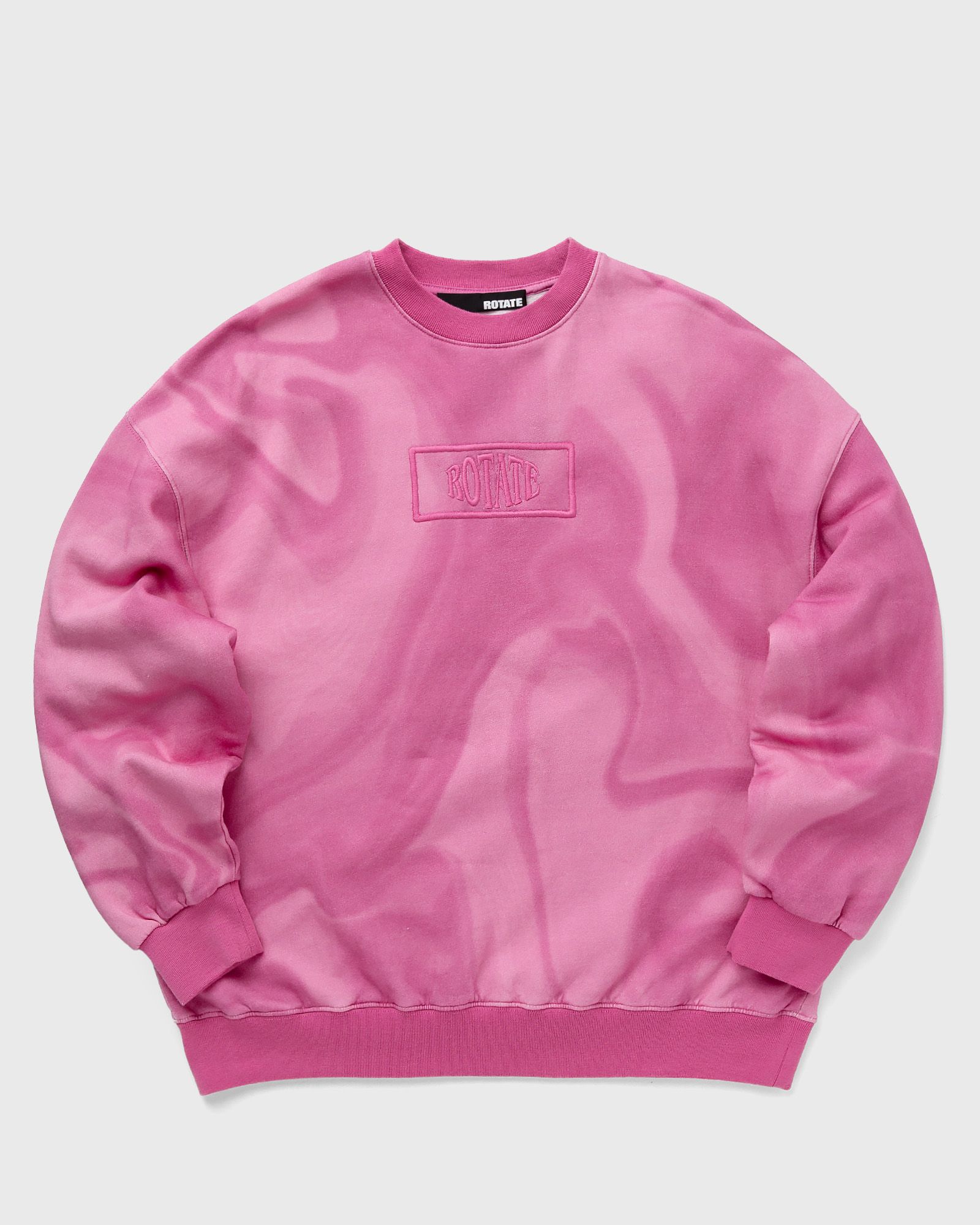 ROTATE Birger Christensen - enzyme sweat crewneck women sweatshirts pink in größe:l