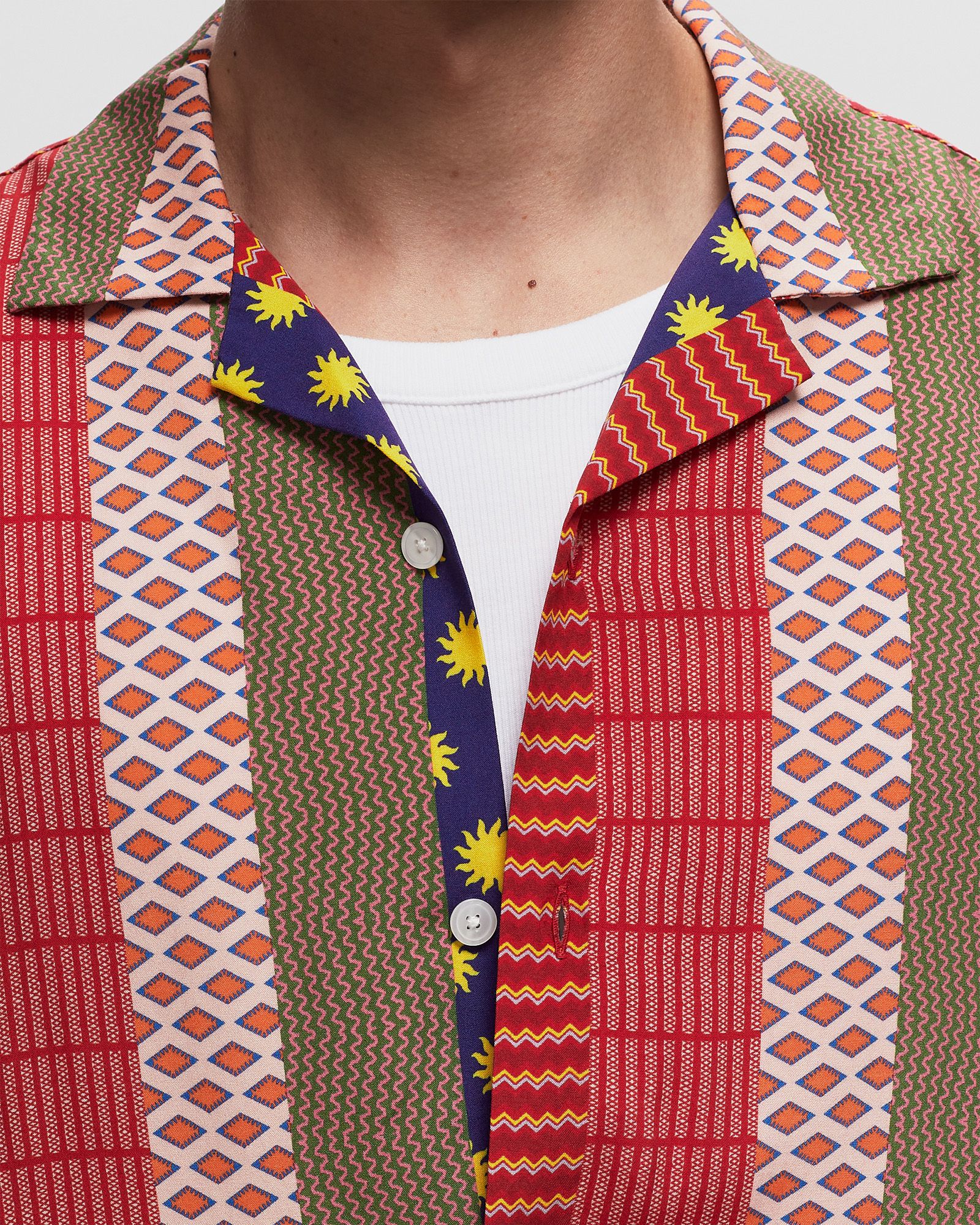 Mixtape Viscose Shirt