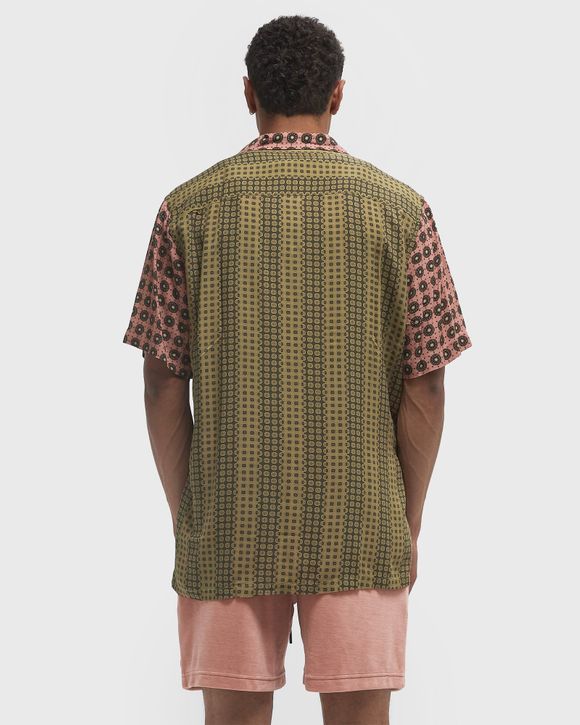 OAS Nero Verve Cuba Terry Shirt Brown/Pink | BSTN Store