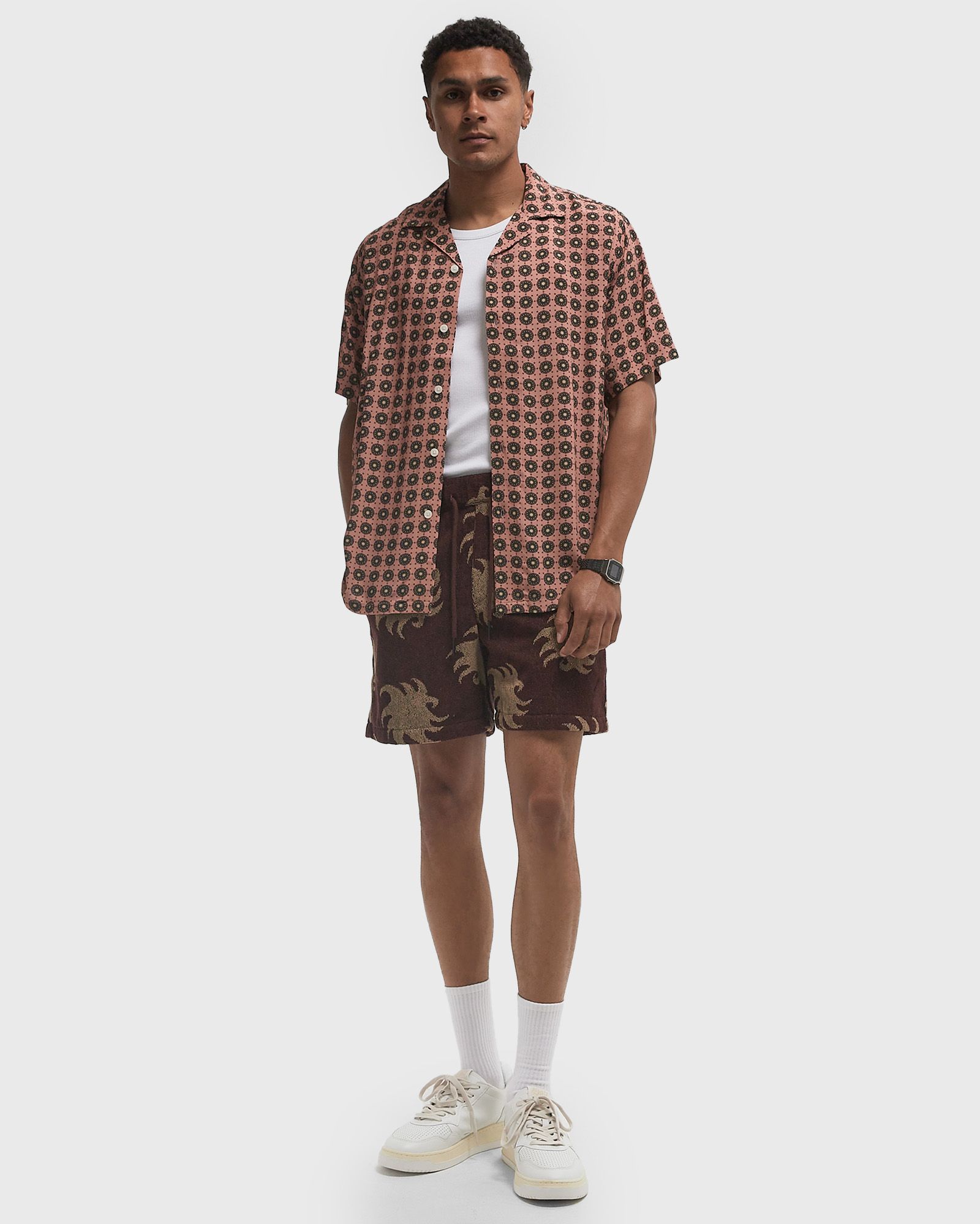 Blush Lumo Viscose Shirt