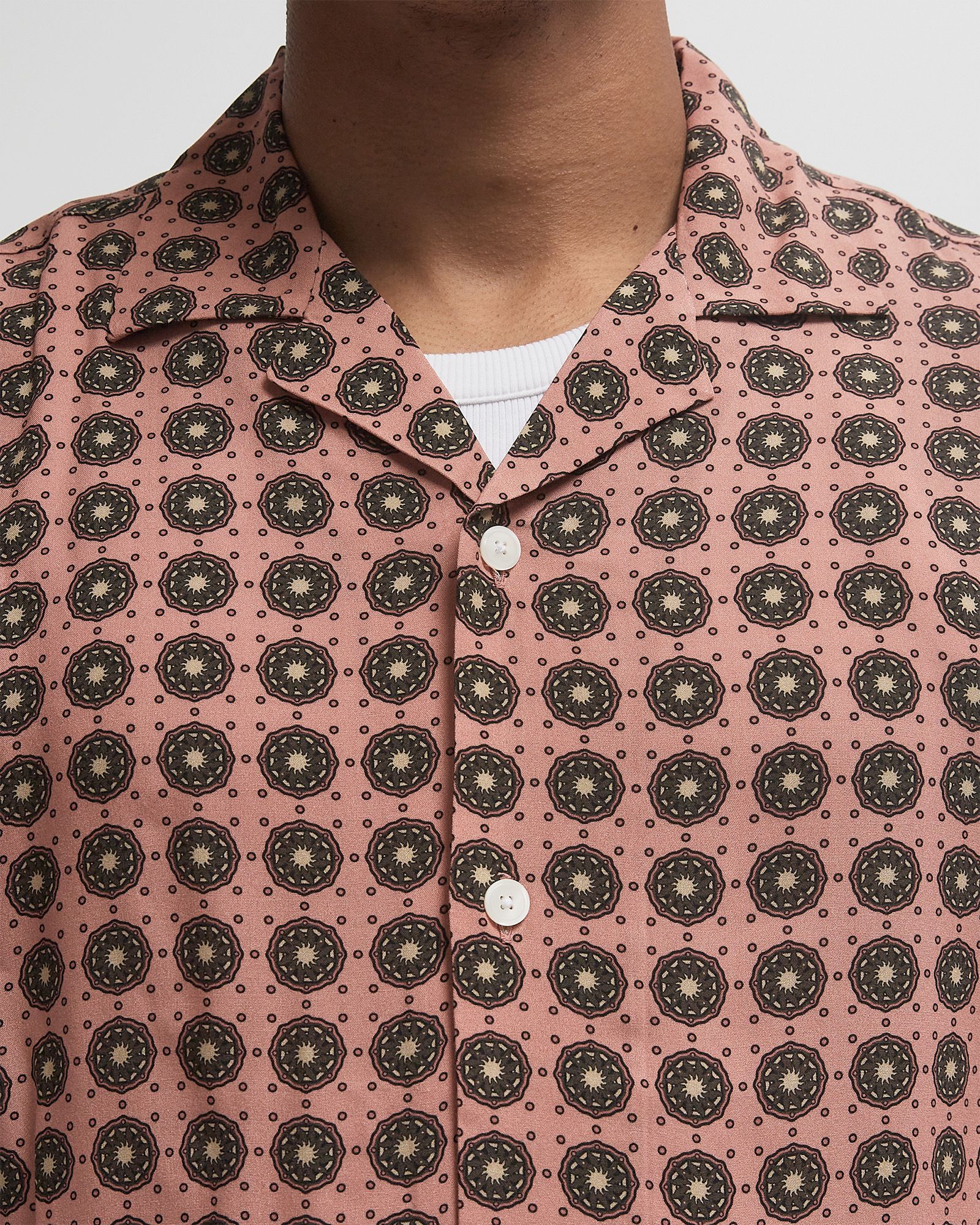 Blush Lumo Viscose Shirt