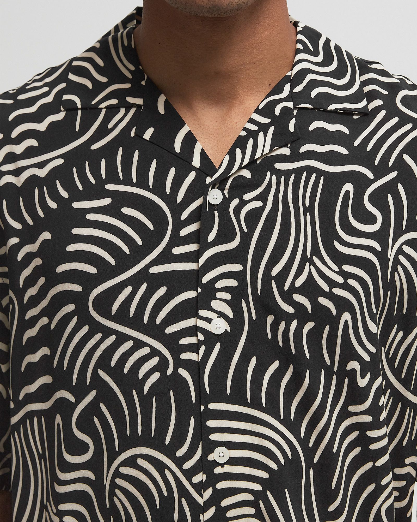 Tar Lorenzo Viscose Shirt