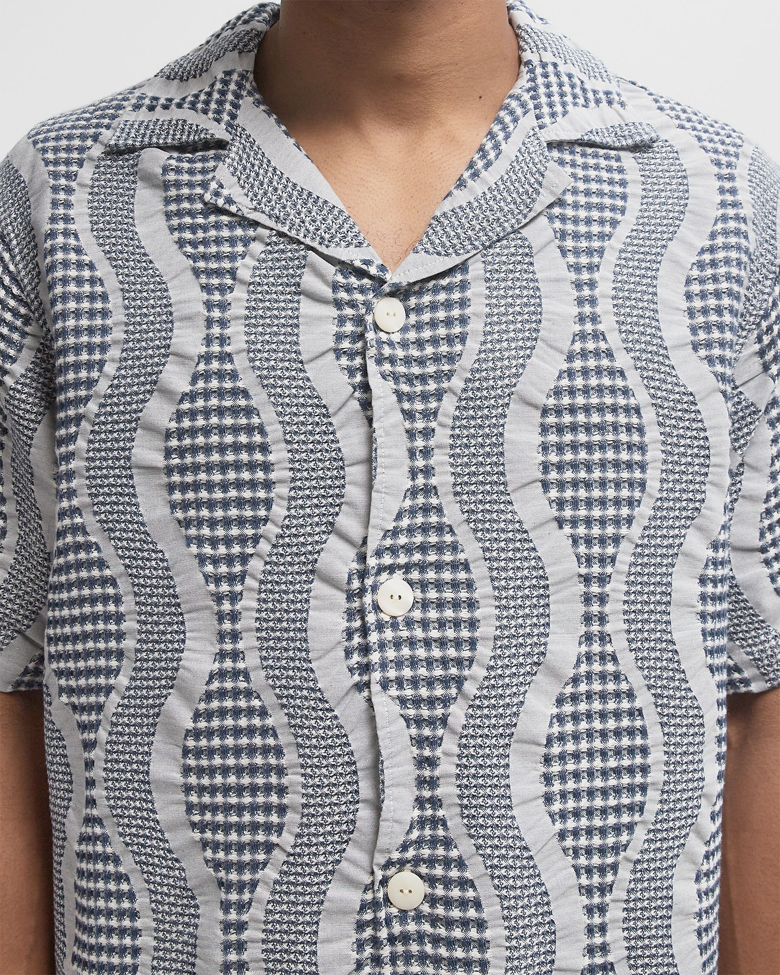 Como Cuba Waffle Shirt