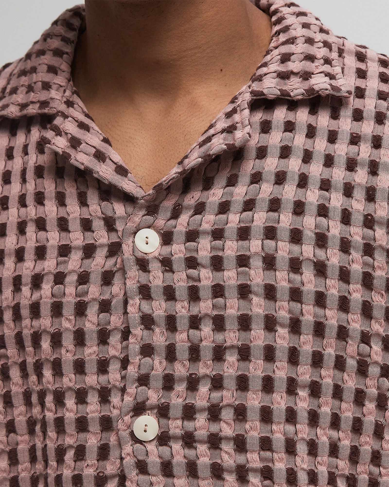 Ferratelle Cuba Waffle Shirt