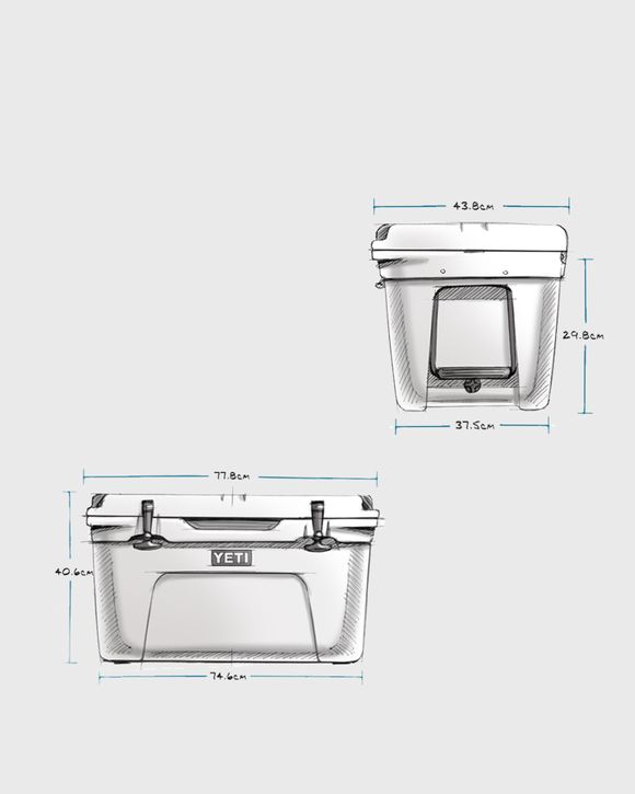 ☆ AKIKO☆YETI TUNDRA65 White YETI Tundra 65-quart Cooler | Costco