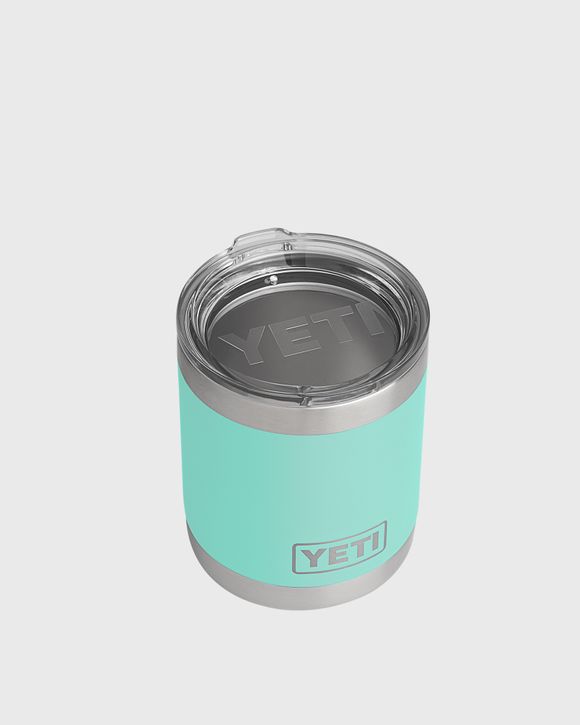 Yeti Rambler Stackable Lowball Tumbler with Magslider Lid - 10 oz - Seafoam