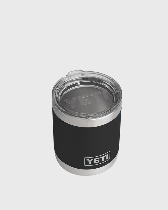 Yeti 10 oz Lowball Rambler with Magslider Lid - Black