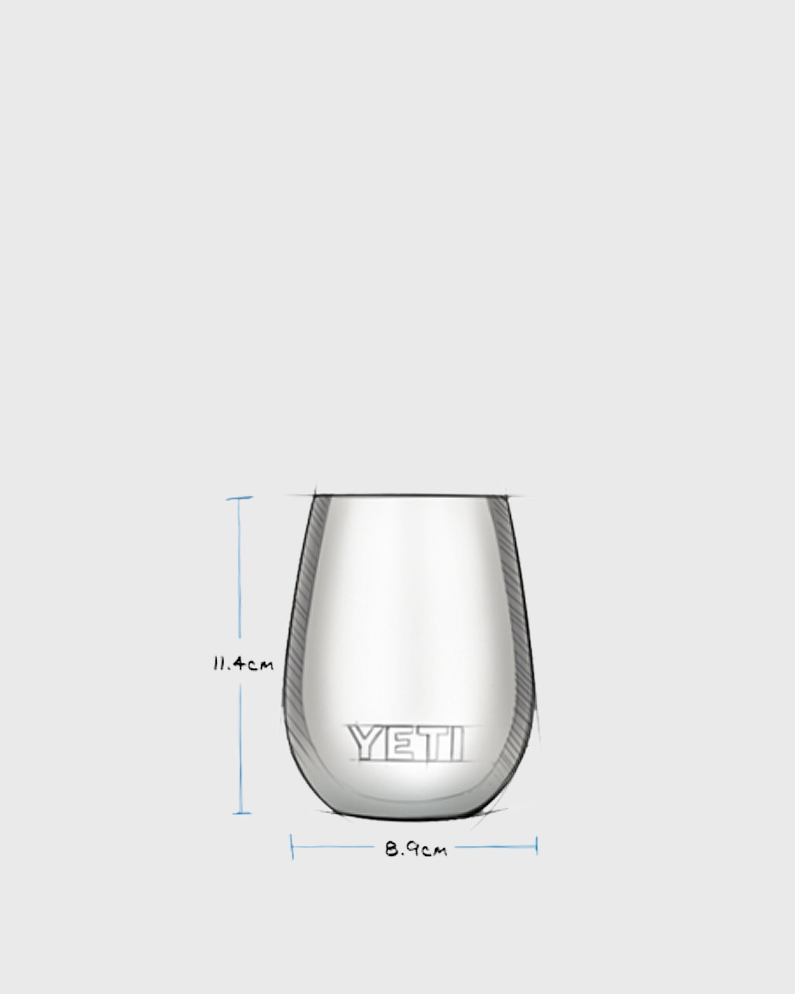 Rambler 10 Oz Wine Tumbler