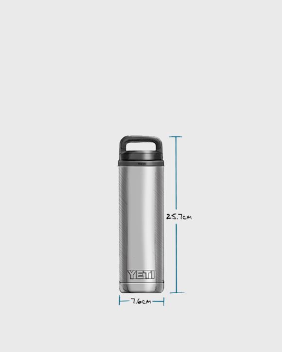  YETI Rambler 18 oz Bottle, Stainless Steel, Vacuum