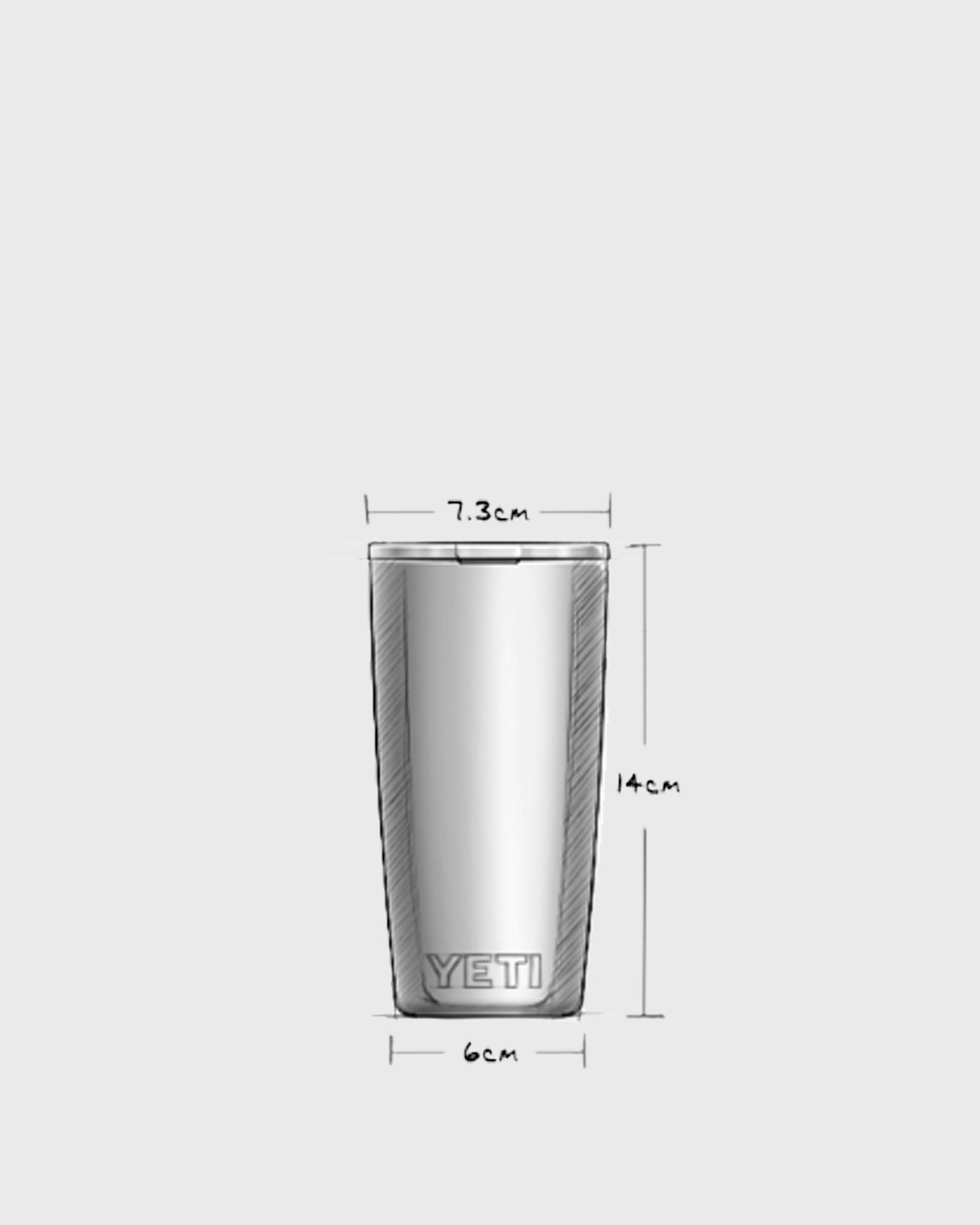 Rambler 20 oz Tumbler
