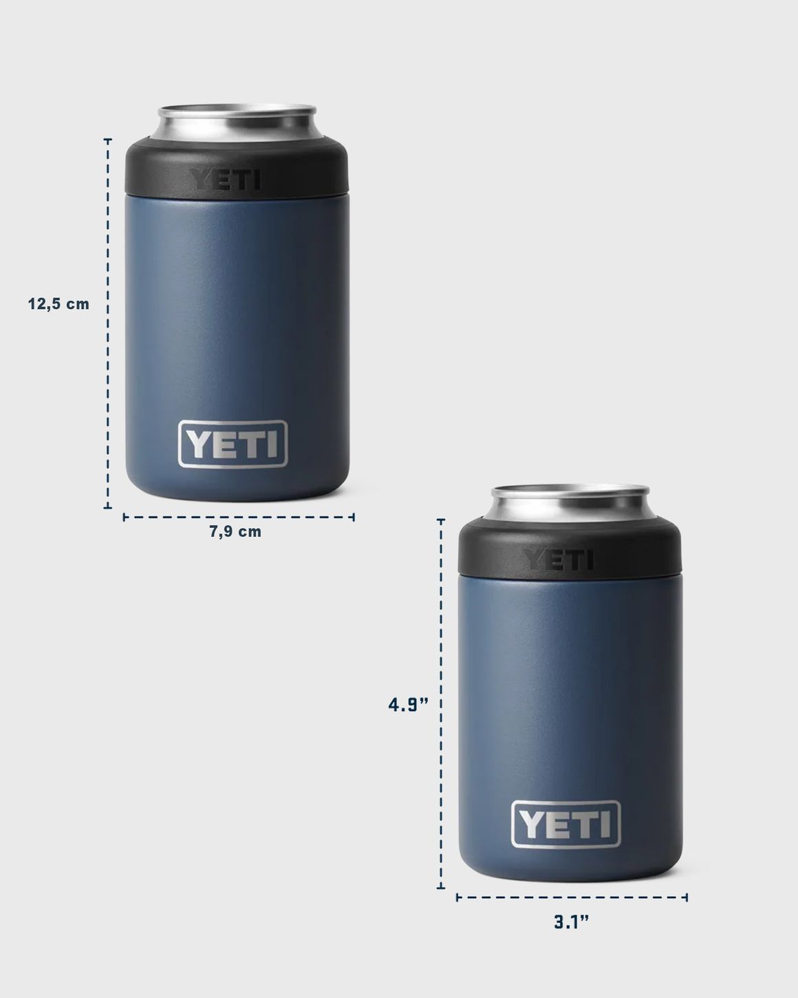 yeti colster silver & navy 複数購入割引適用