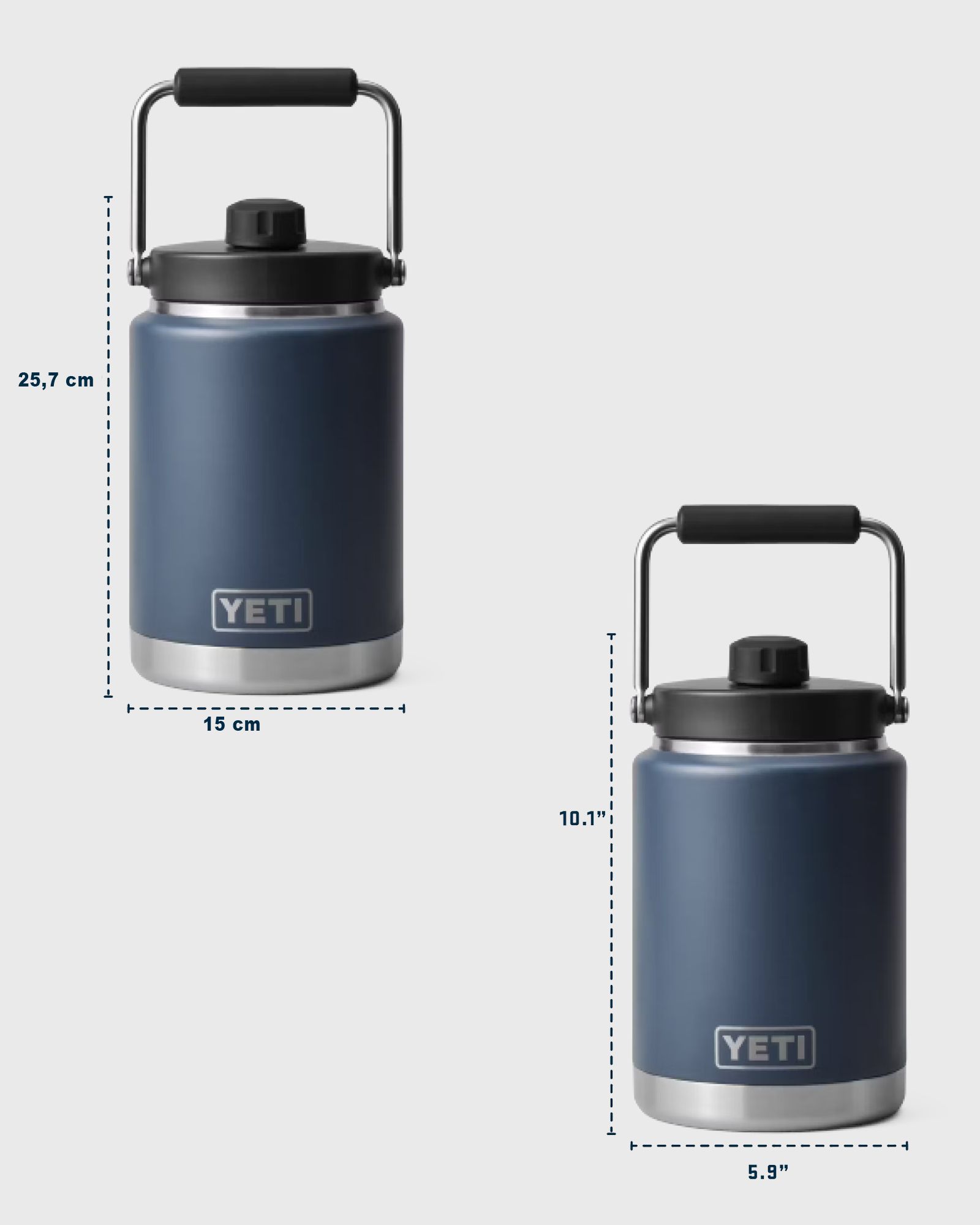 RAMBLER 0.5G JUG 2.0