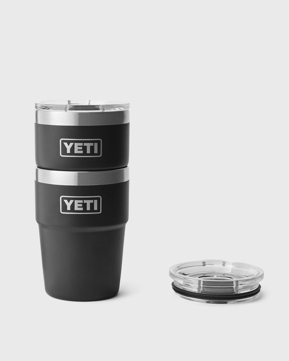 YETI Rambler 16 Oz Tumbler Black | BSTN Store