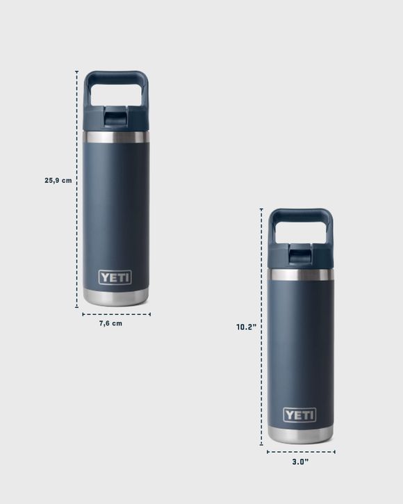 Rambler 18 oz C Straw Bottle
