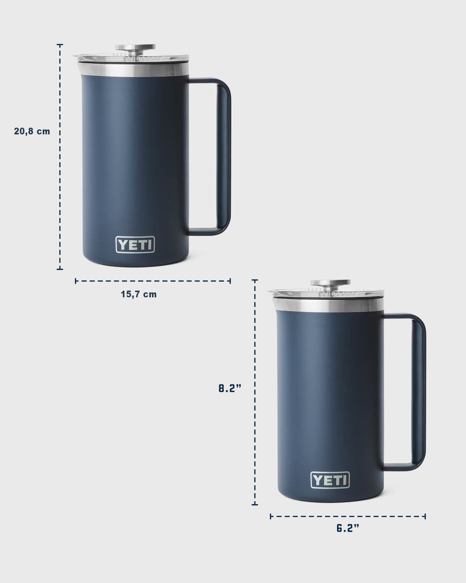 Rambler 34 oz French Press