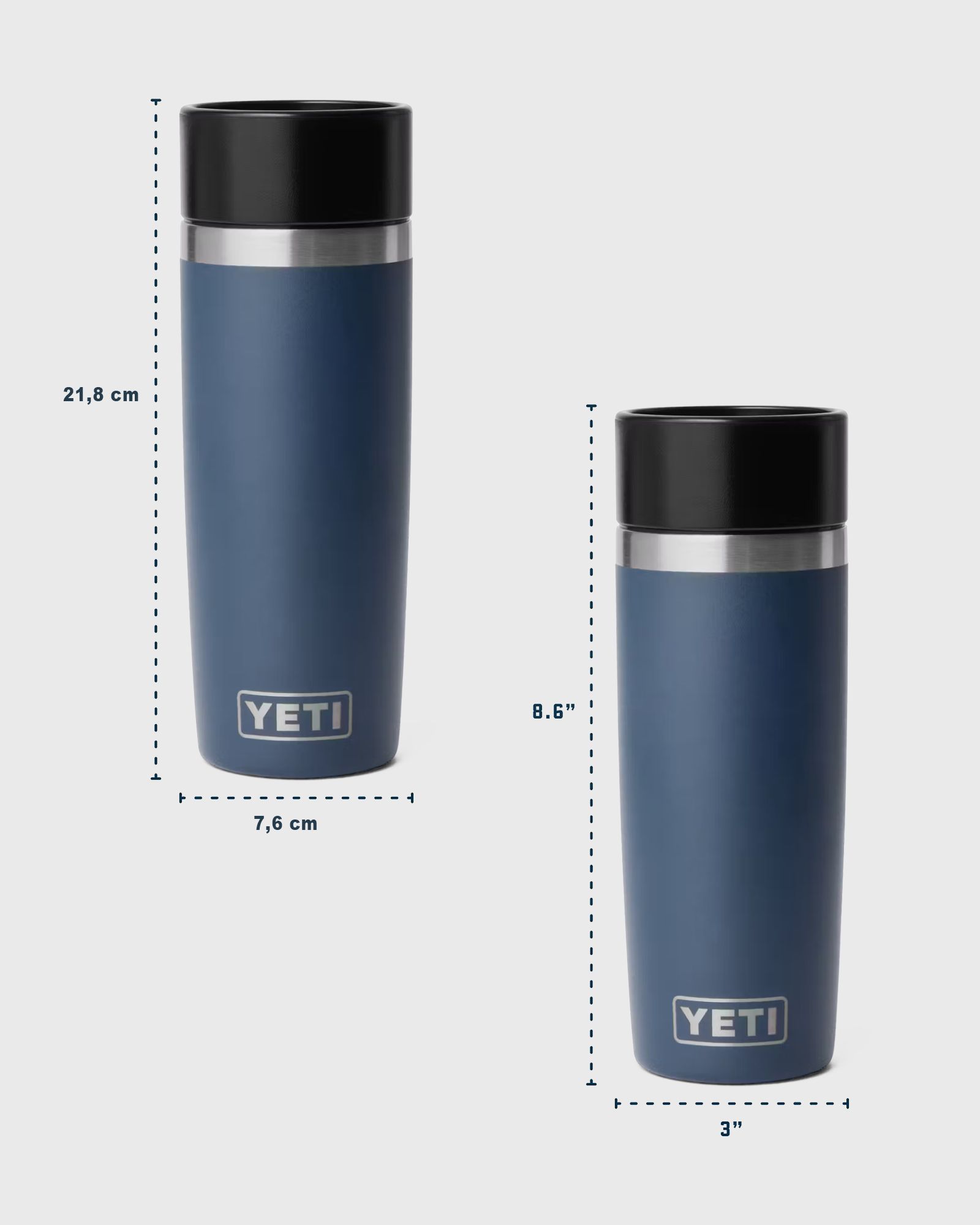 Rambler 16 oz Travel Bottle