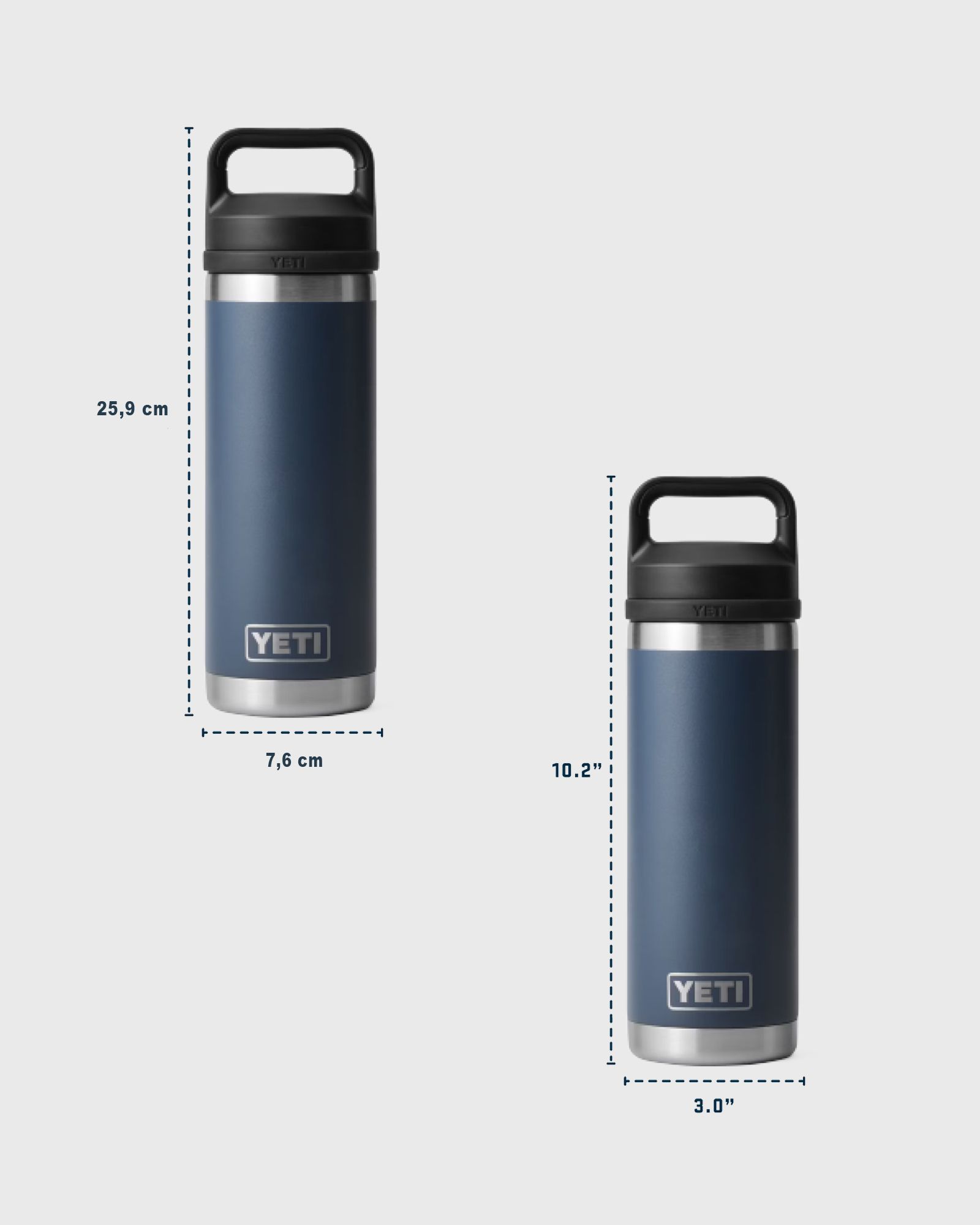 Rambler 18 oz Bottle Chug