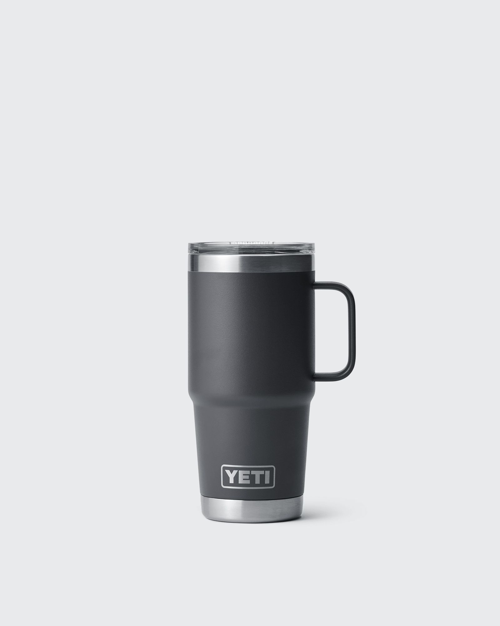 YETI RAMBLER 20 OZ TRAVEL MUG Black | BSTN Store