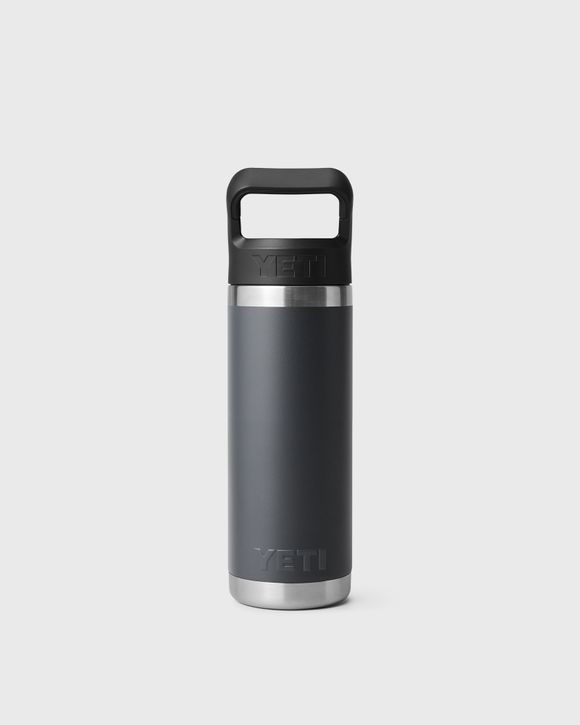 YETI RAMBLER 18 OZ COLOUR STRAW BOTTLE Black | BSTN Store