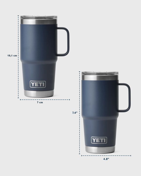 RAMBLER 20 OZ TRAVEL MUG