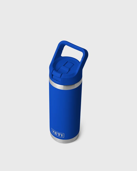 RAMBLER 18 OZ COLOUR STRAW BOTTLE