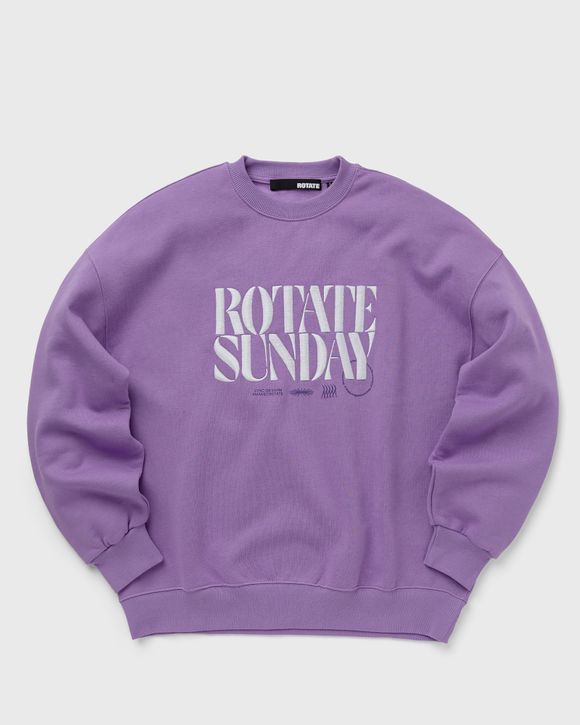 Rotate sunday pink online sweatshirt