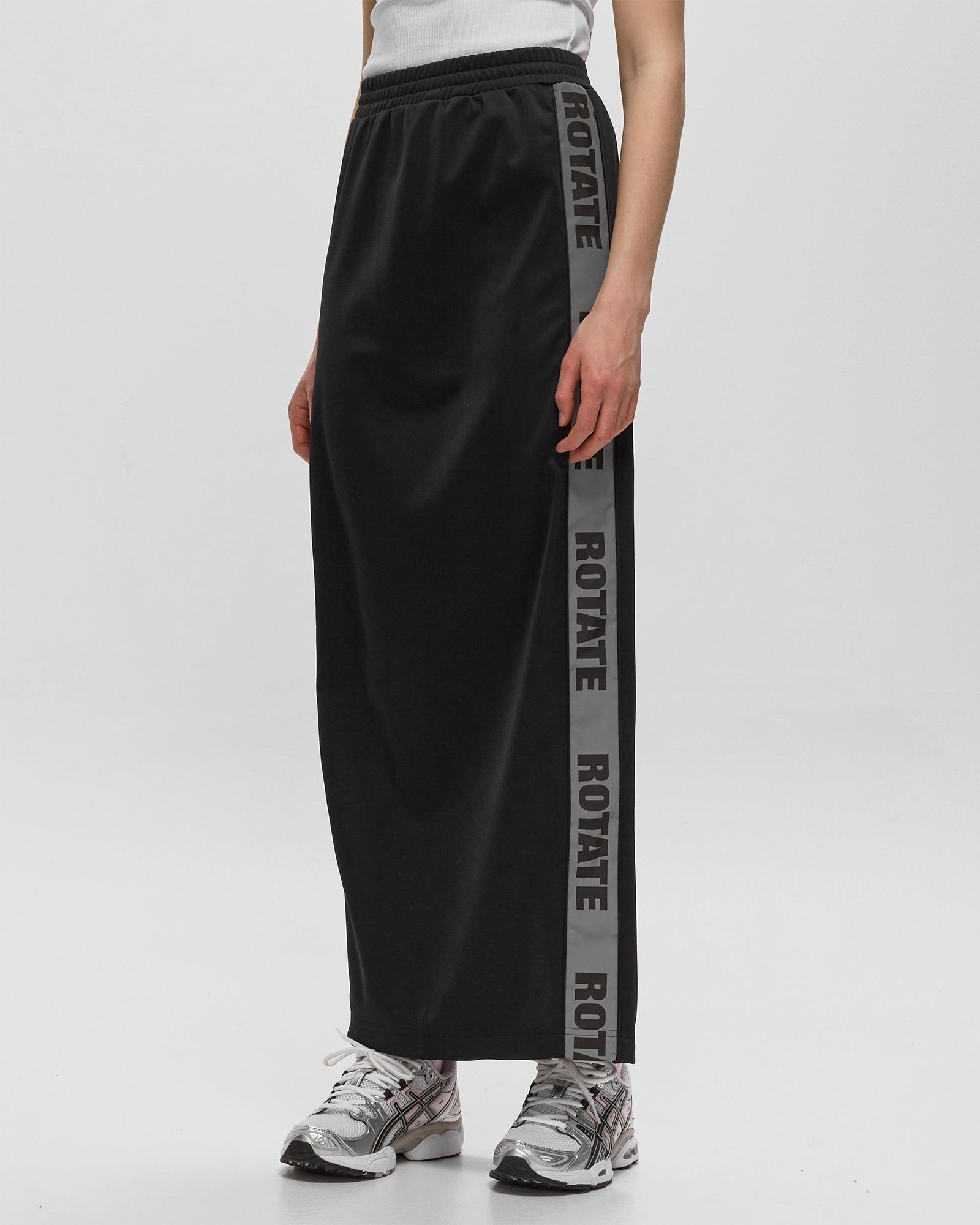 Maxi Straight Slit Skirt