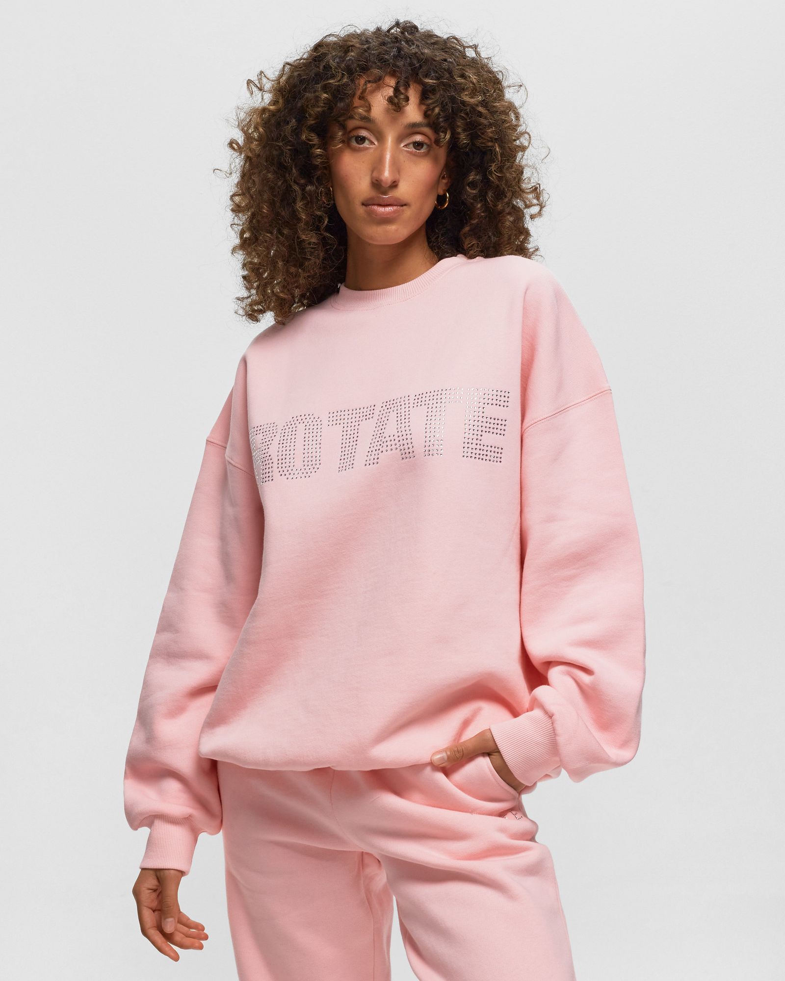 Sweat Crystal Crewneck