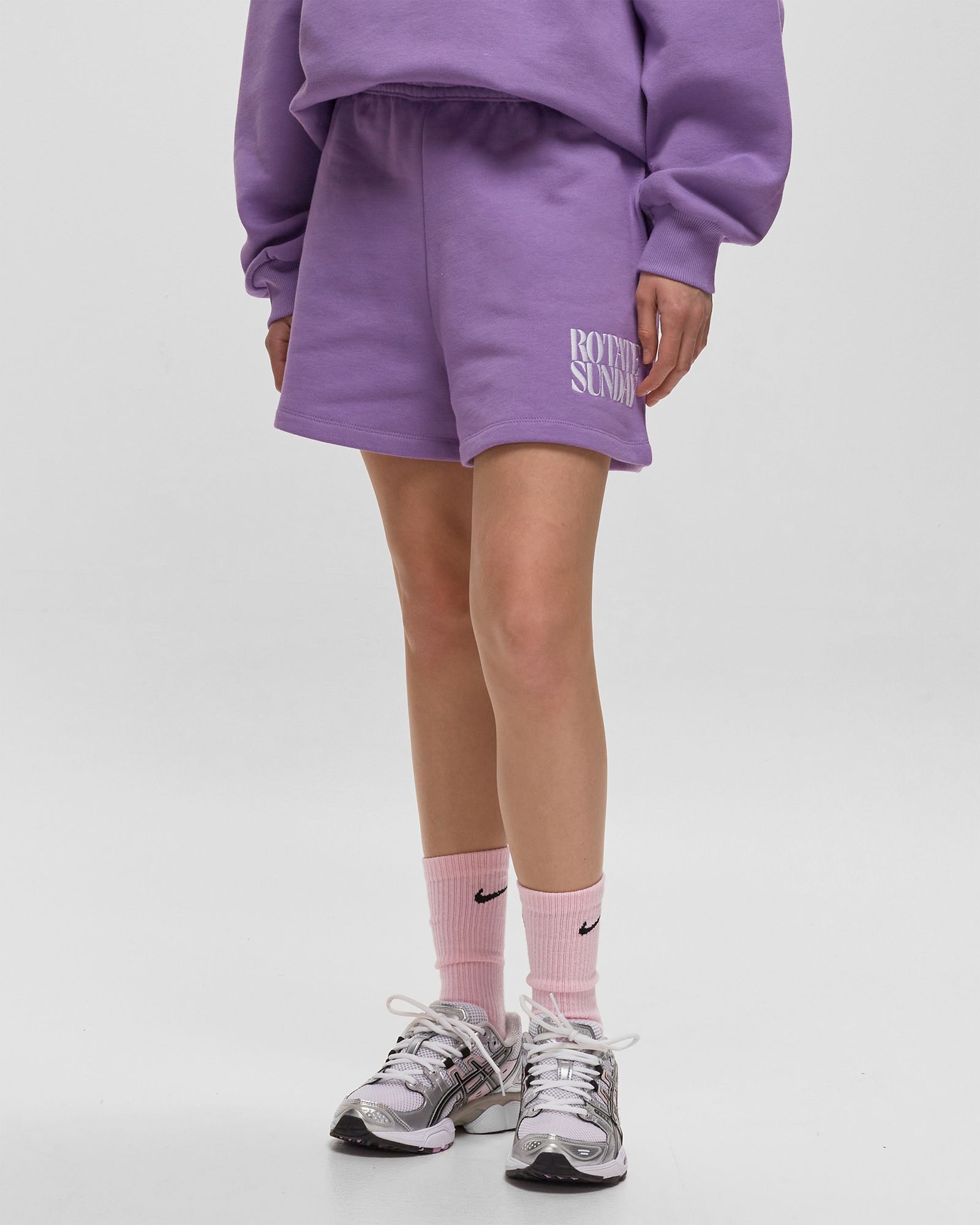 Sweat Elasticated Shorts