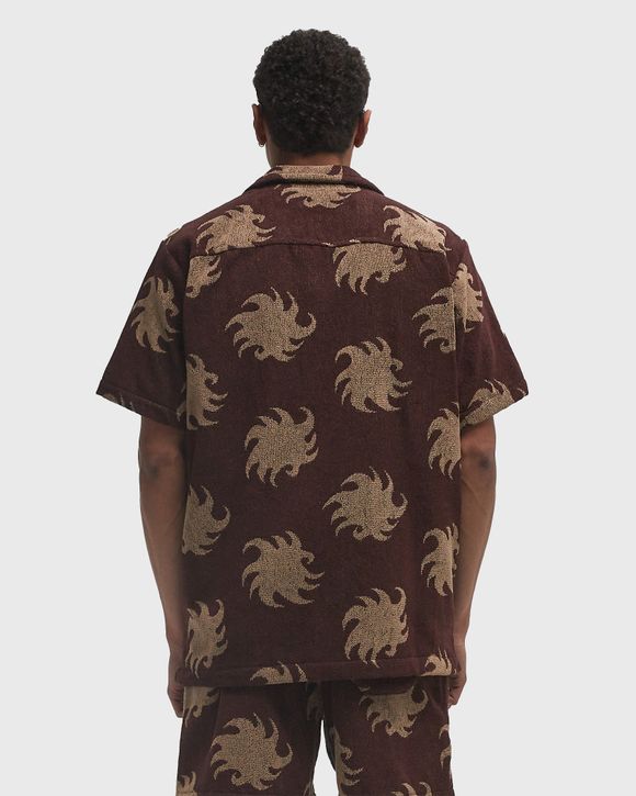 Mocha Ember Cuba Terry Shirt