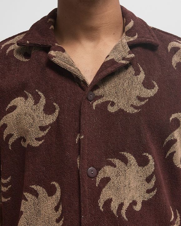 Mocha Ember Cuba Terry Shirt