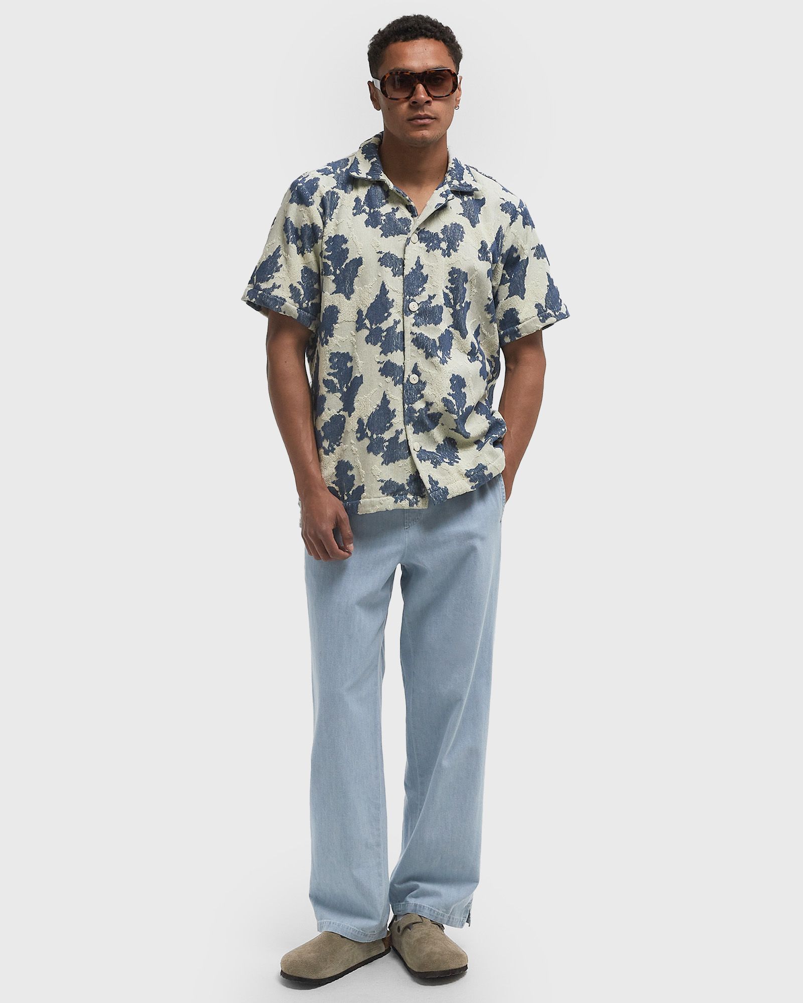 Nero Verve Cuba Terry Shirt