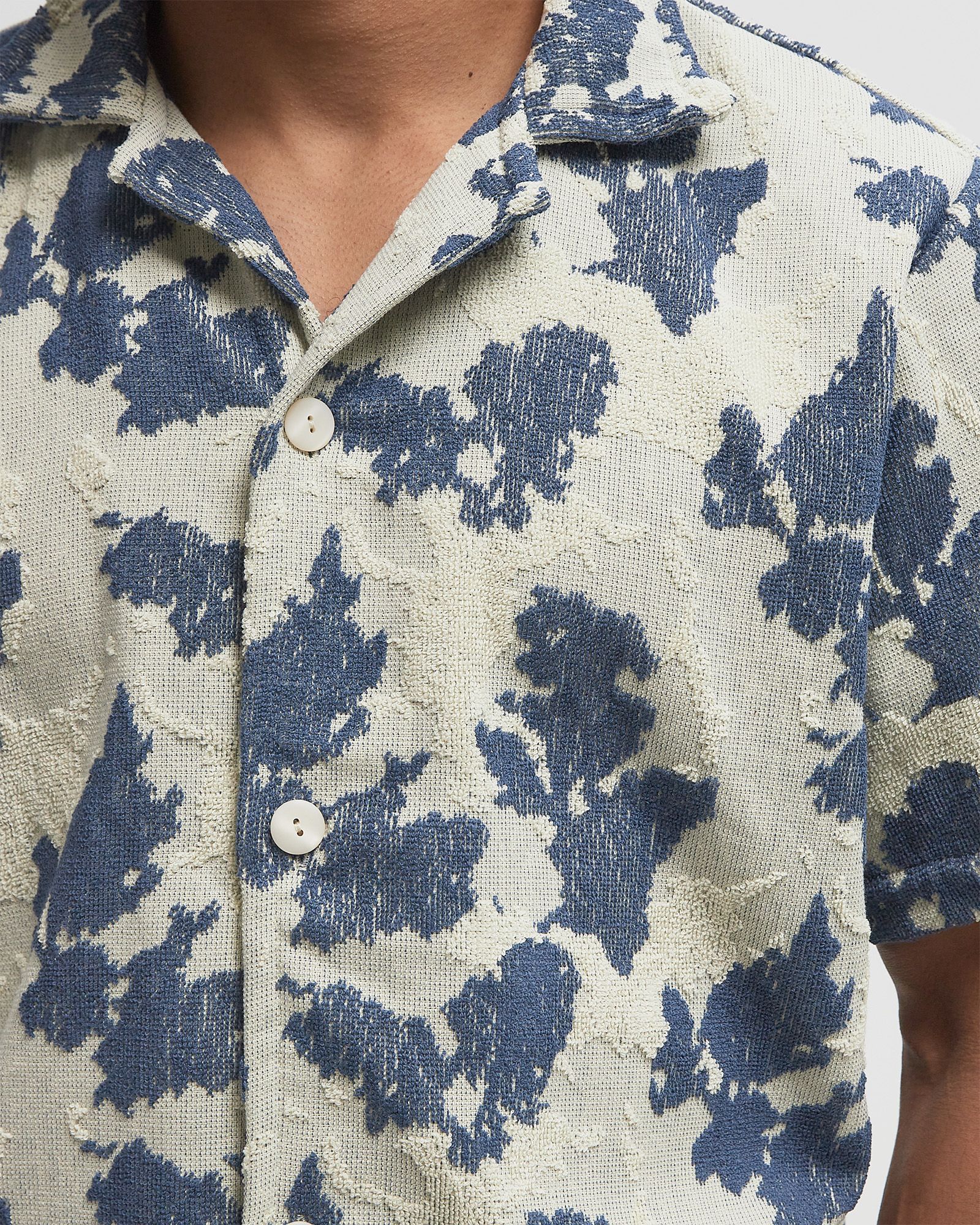 Nero Verve Cuba Terry Shirt