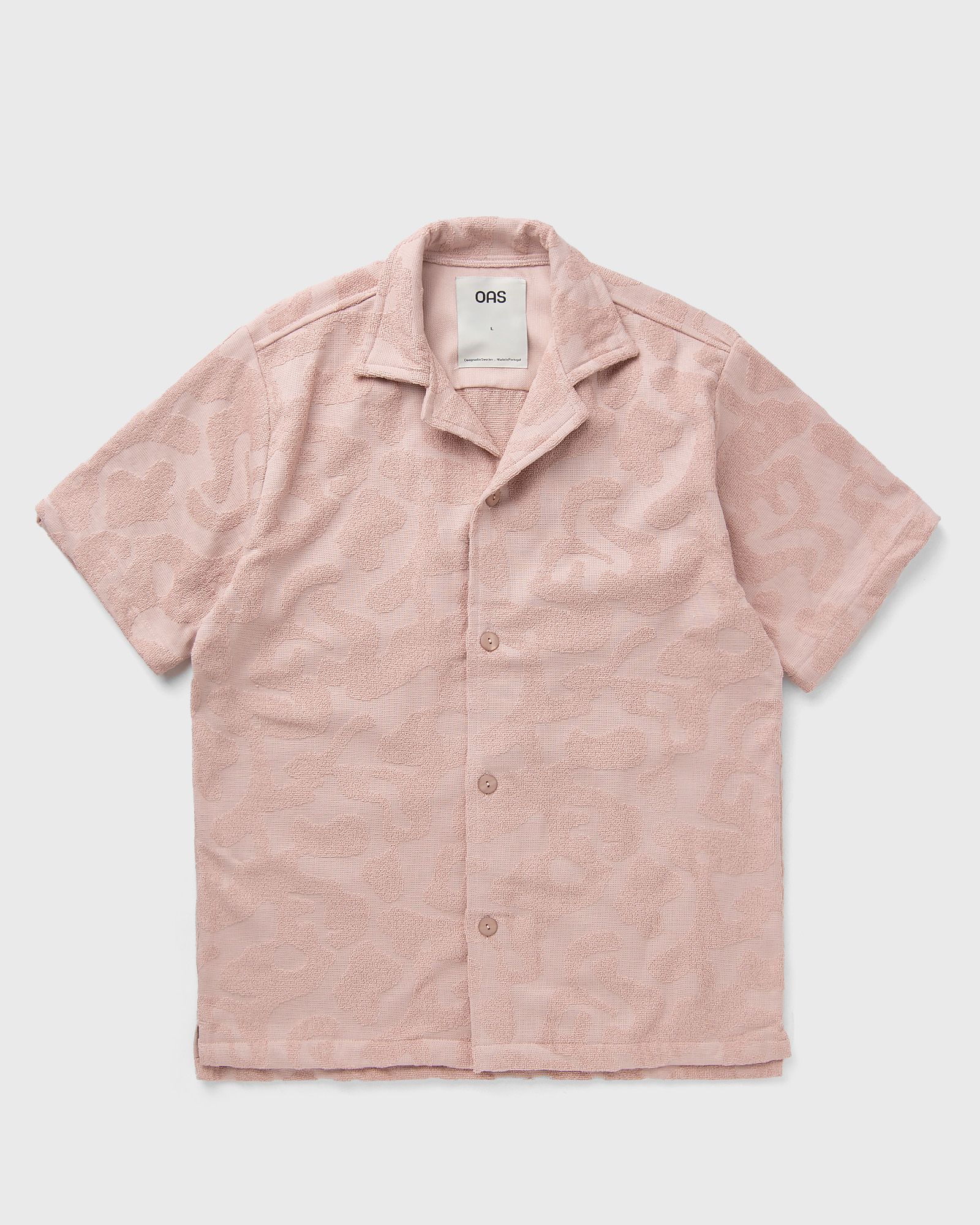 Blush Puzzlotec Cuba Terry Shirt