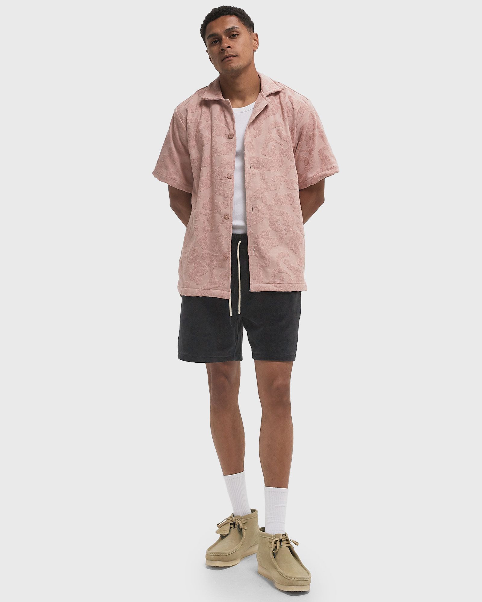 Blush Puzzlotec Cuba Terry Shirt