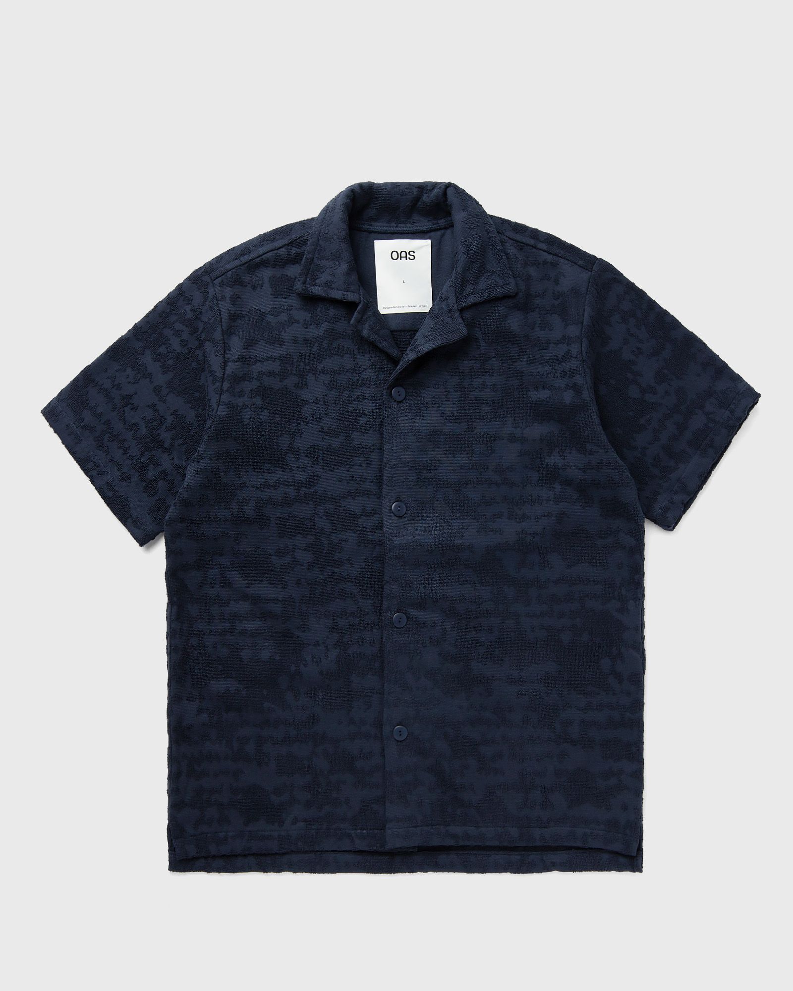 Nero Verve Cuba Terry Shirt