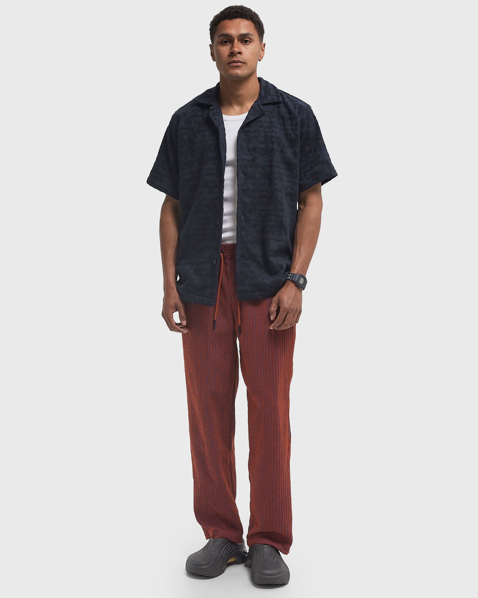 Nero Verve Cuba Terry Shirt