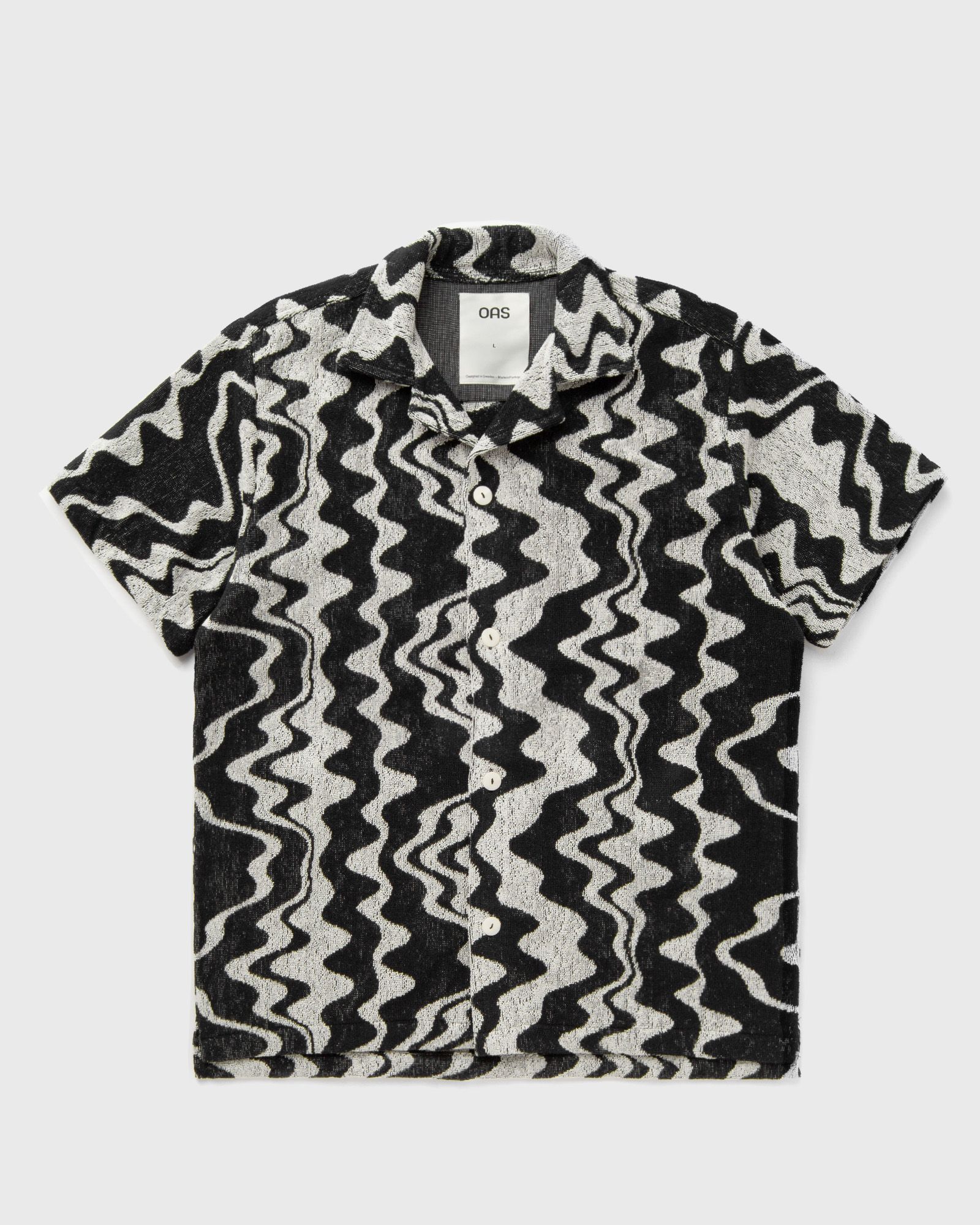 Nero Verve Cuba Terry Shirt