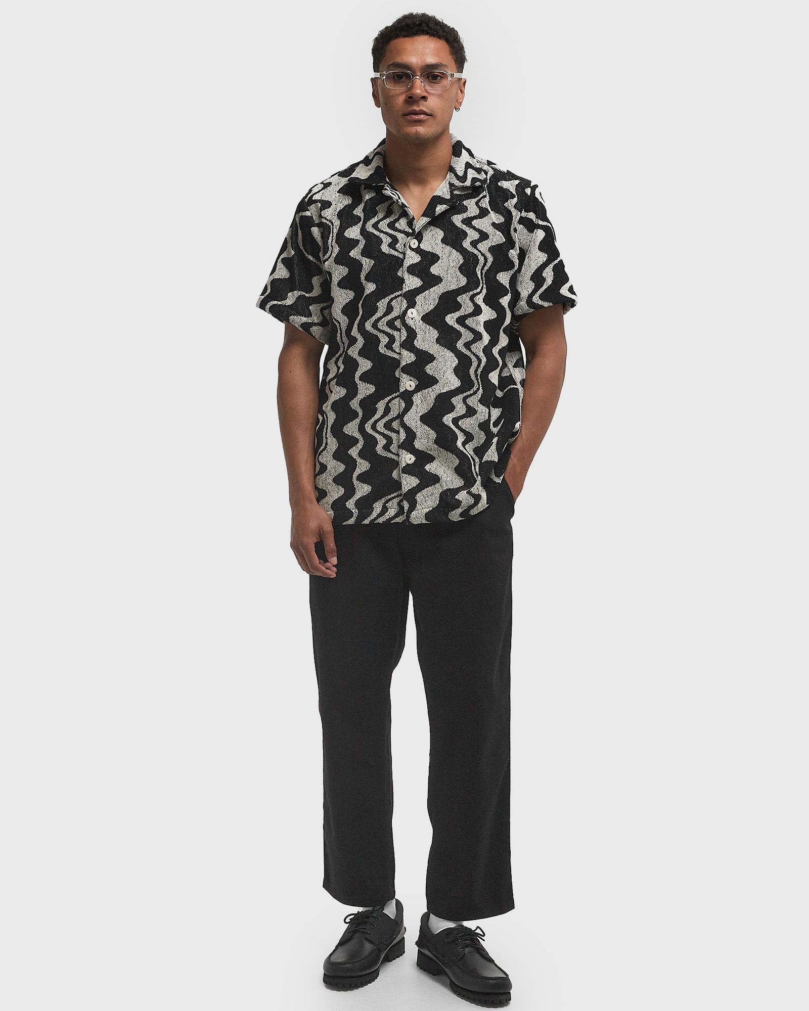 Nero Verve Cuba Terry Shirt