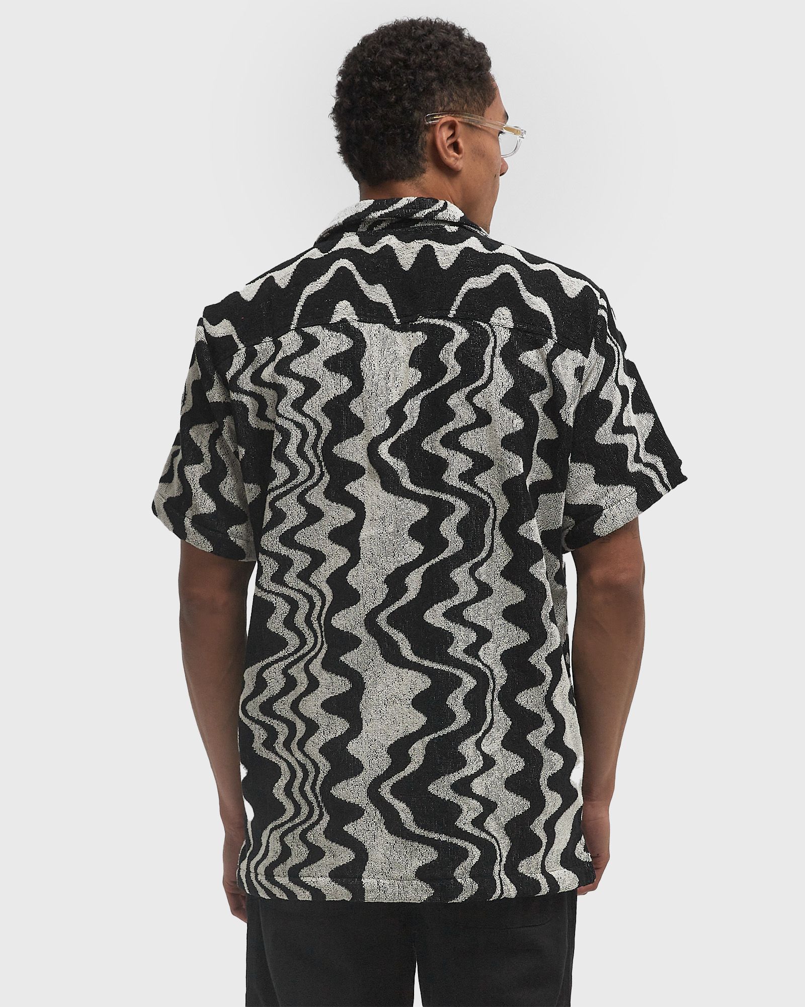 Nero Verve Cuba Terry Shirt