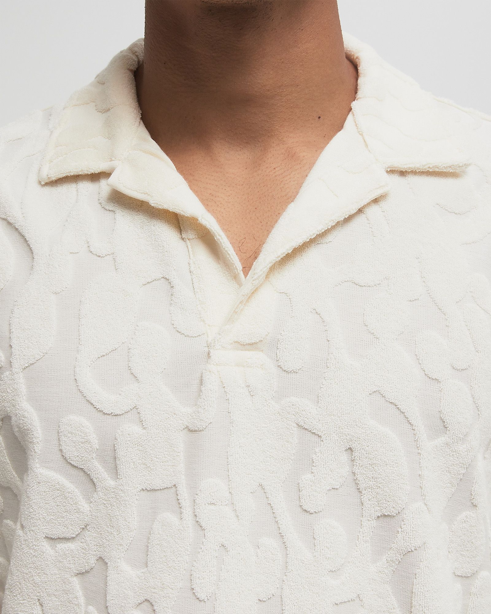 Nero Verve Cuba Terry Shirt