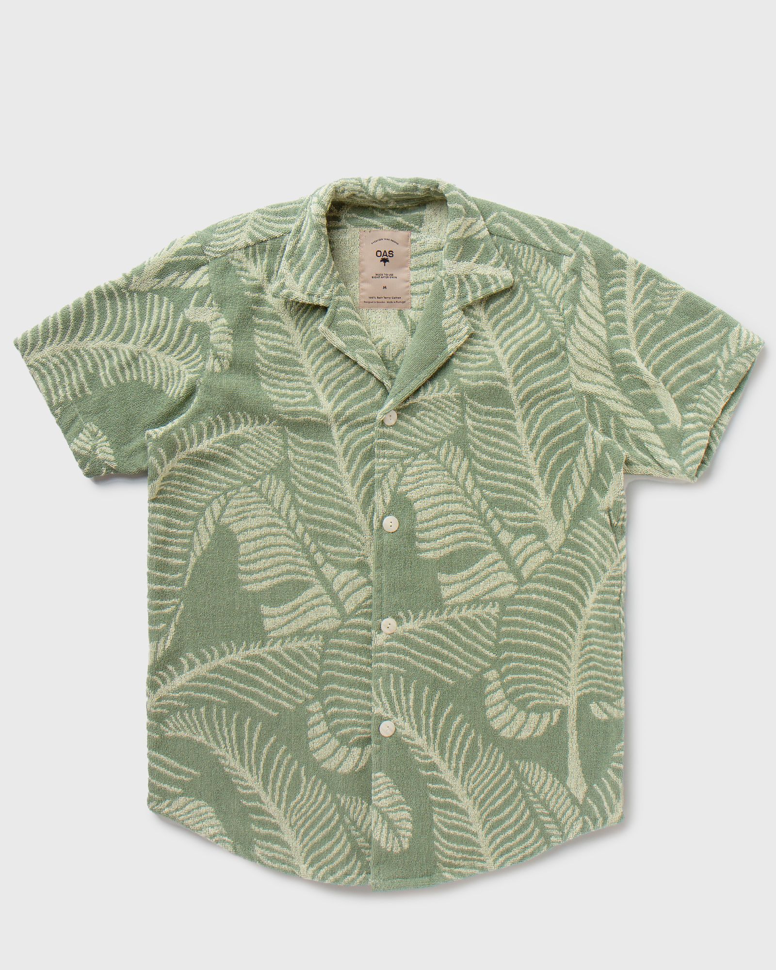 Banana Leaf Terry Shirt